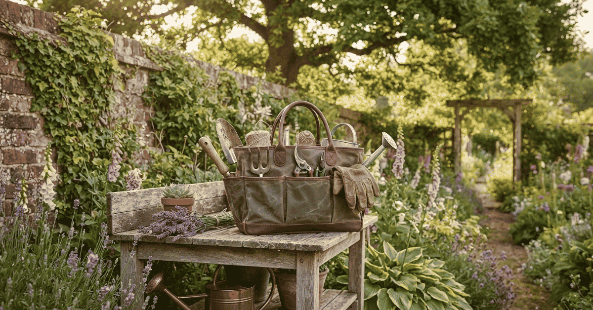 Garden Tool Carrier: Mighty, Happy Tidy Kit