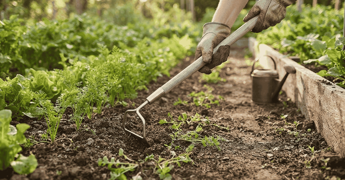 Garden Tool for Weeding: Easy, Happy Dirt Work