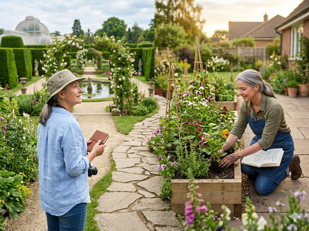 Visiting Famous Gardens Can Change How You Garden at Home