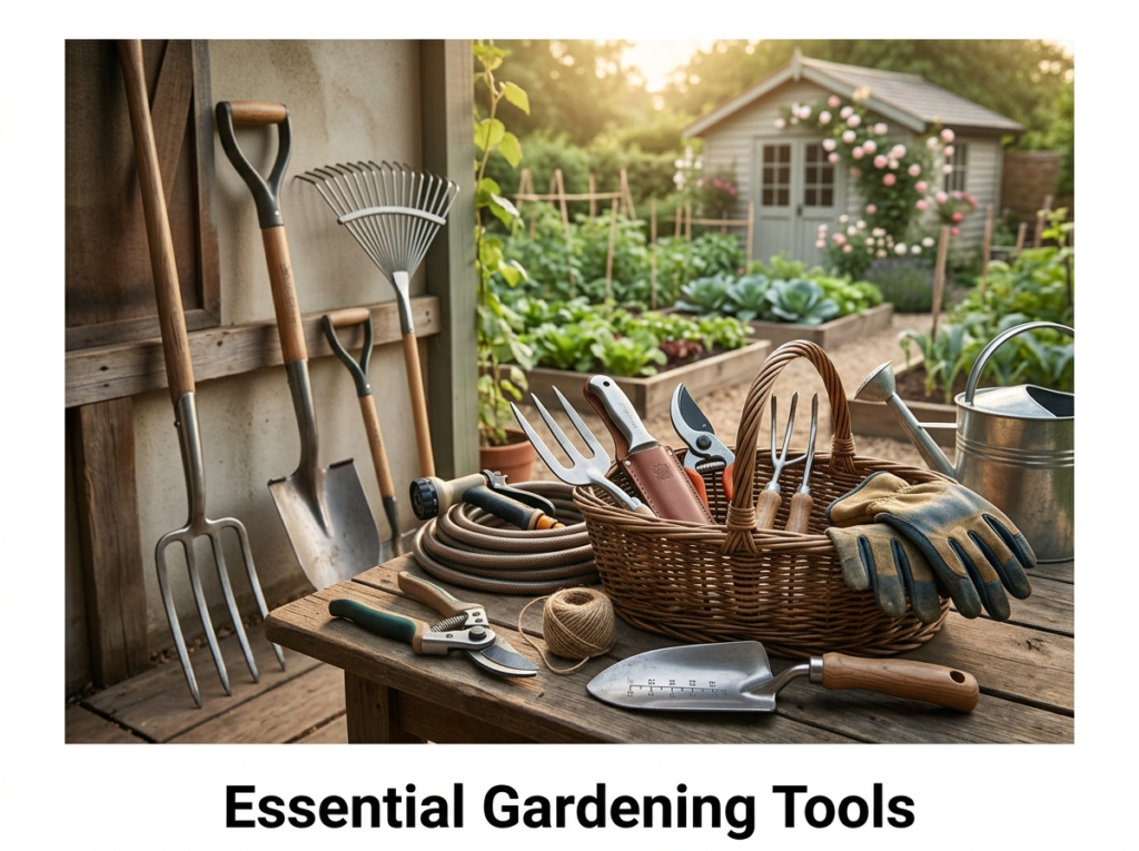 Essential Gardening Tools That Actually Help