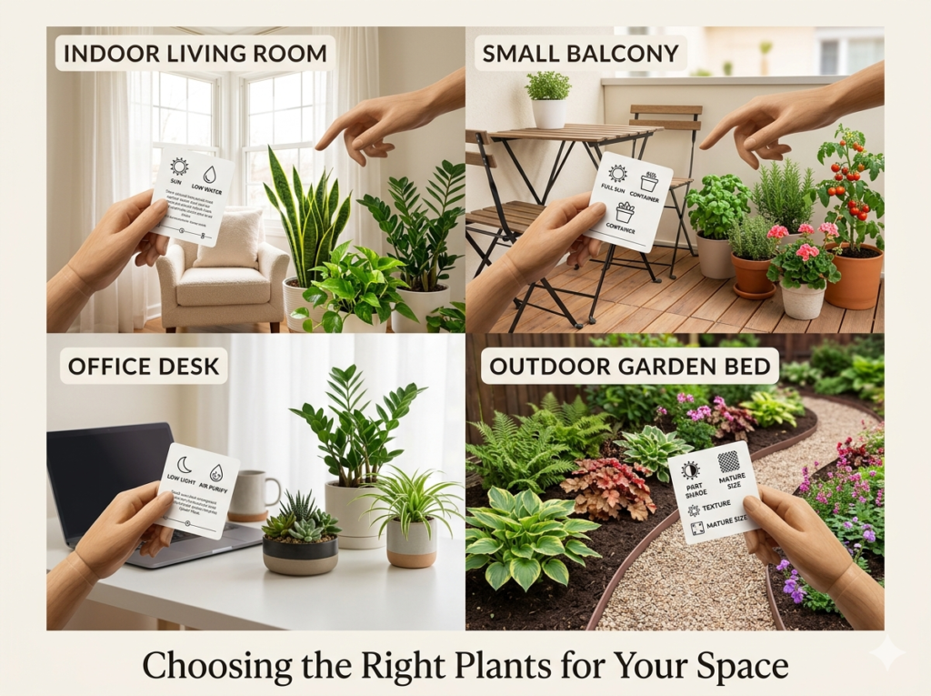 Choosing the Right Plants for Your Space