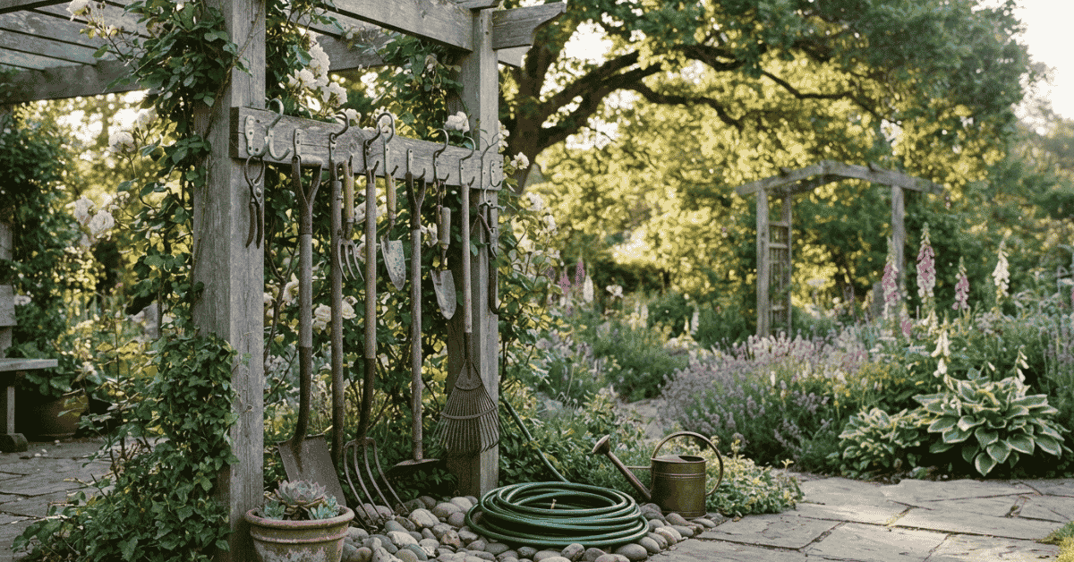 Hooks for Garden Tools: Mighty Calm, Quirky