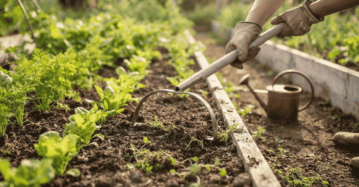 Hoop Hoe Garden Tool: A Handy Little Dirt Hero