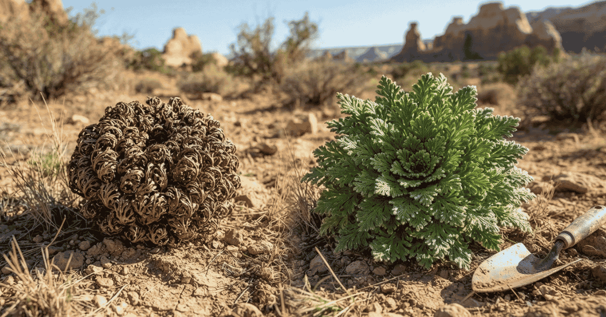 Resurrection Plant Care: Amazing Calm, Oddball Joy