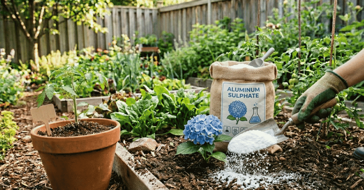 Aluminum Sulphate Gardening