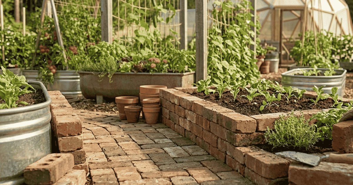 Bricks for Gardening