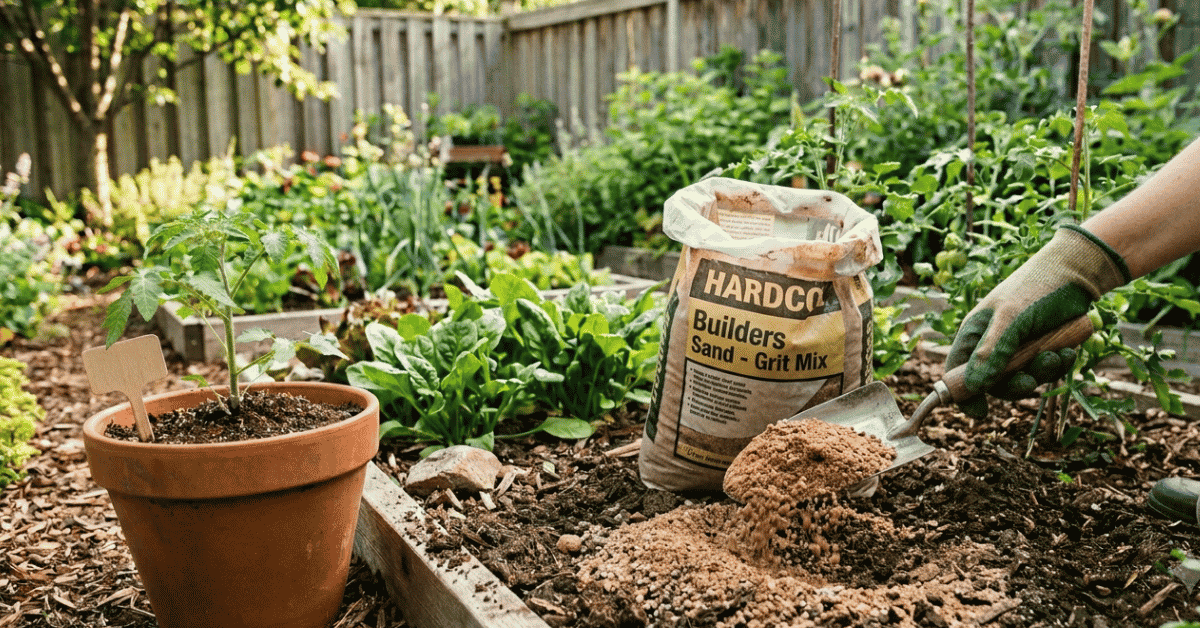 Builders Sand for Gardening
