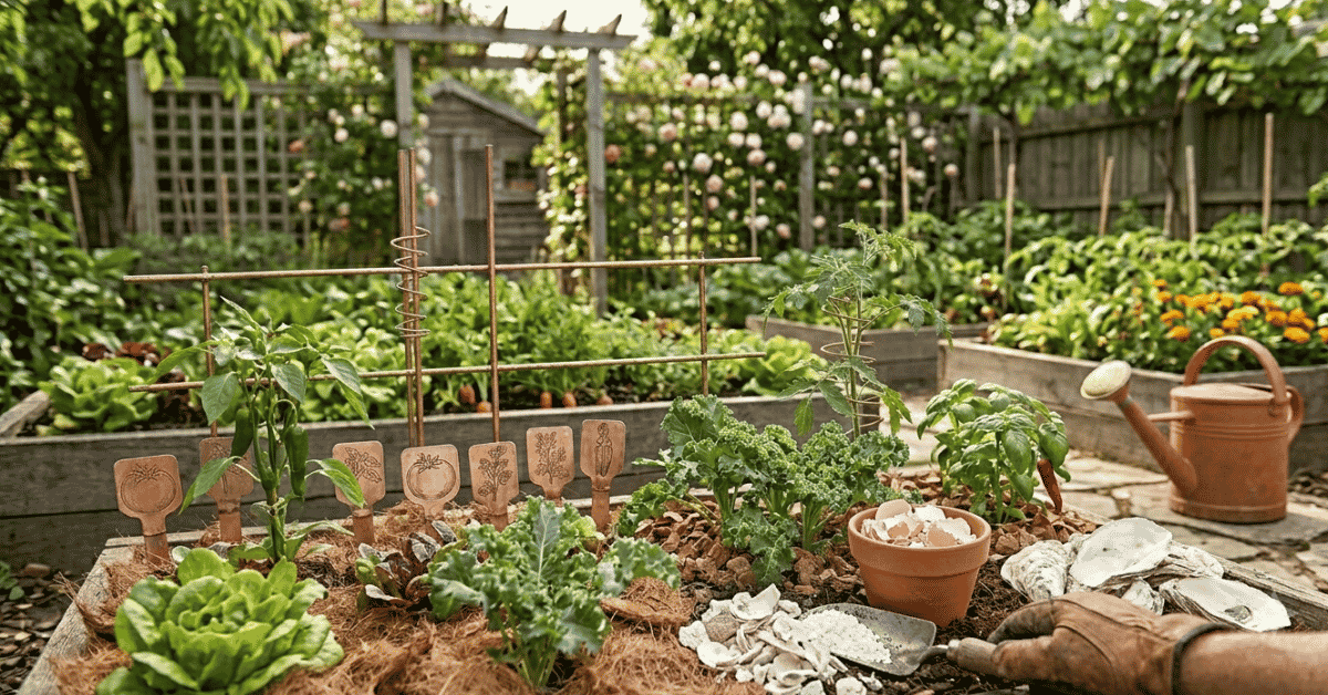 Calcium for Gardening