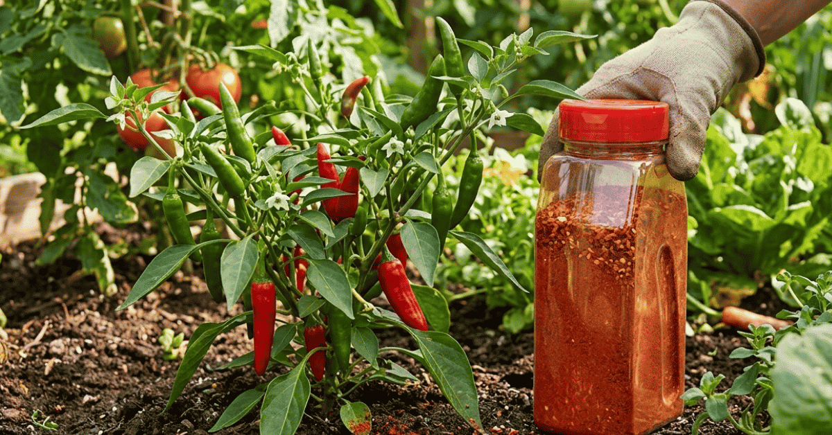 Cayenne Pepper for Gardening