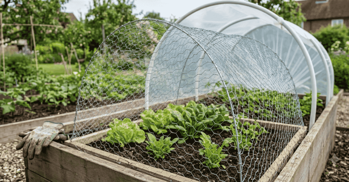 Chicken Wire for Gardening
