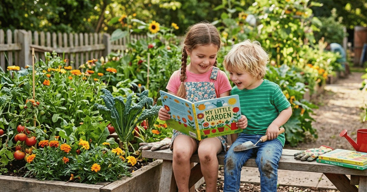 Children's Books About Gardening