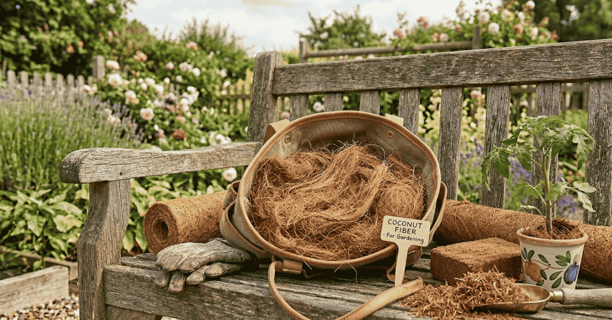 Coconut Fiber for Gardening