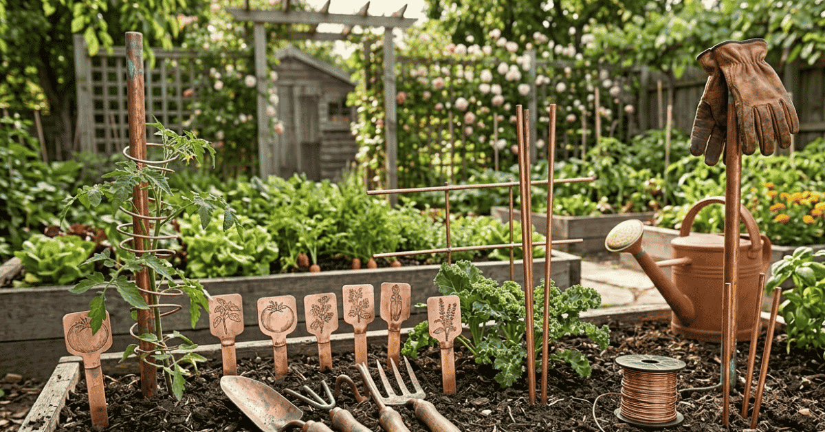 Copper Gardening