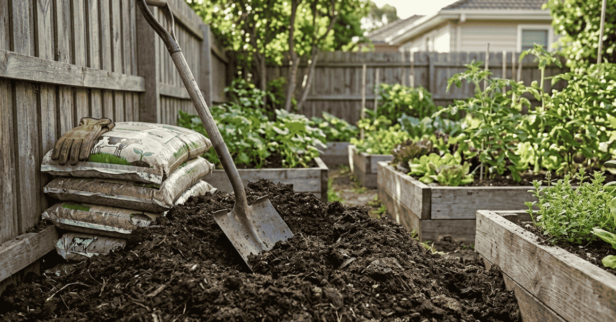 Cow Manure for Gardening