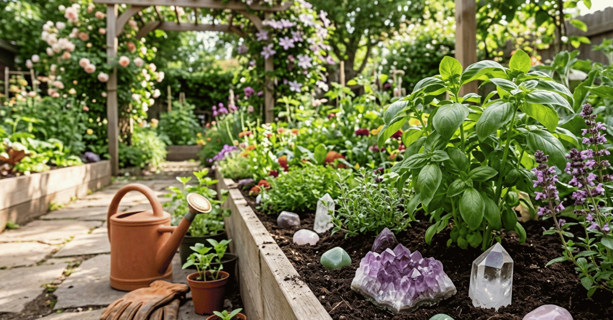 Crystals for Gardening