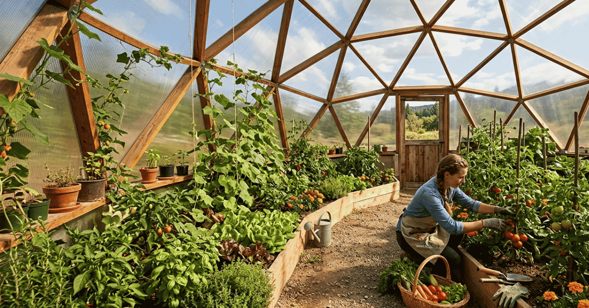 Dome Gardening