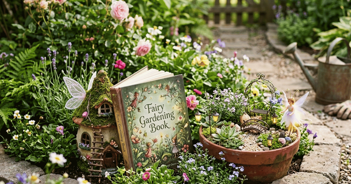 Fairy Gardening Book