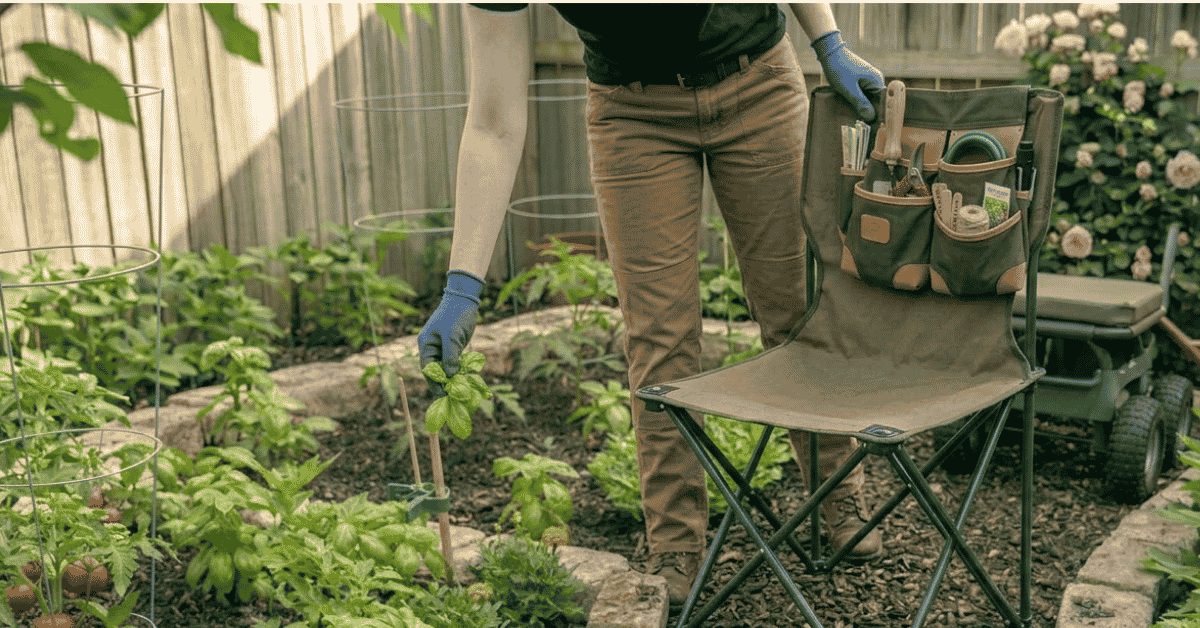 Folding Gardening Chair