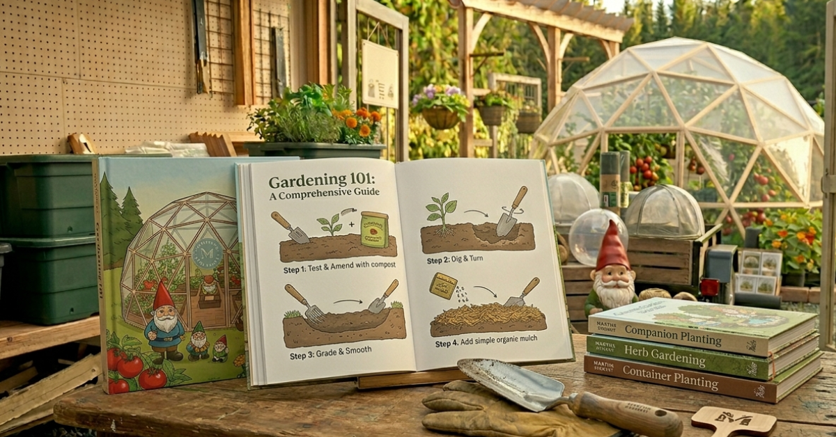 Gardening 101 Martha Stewart