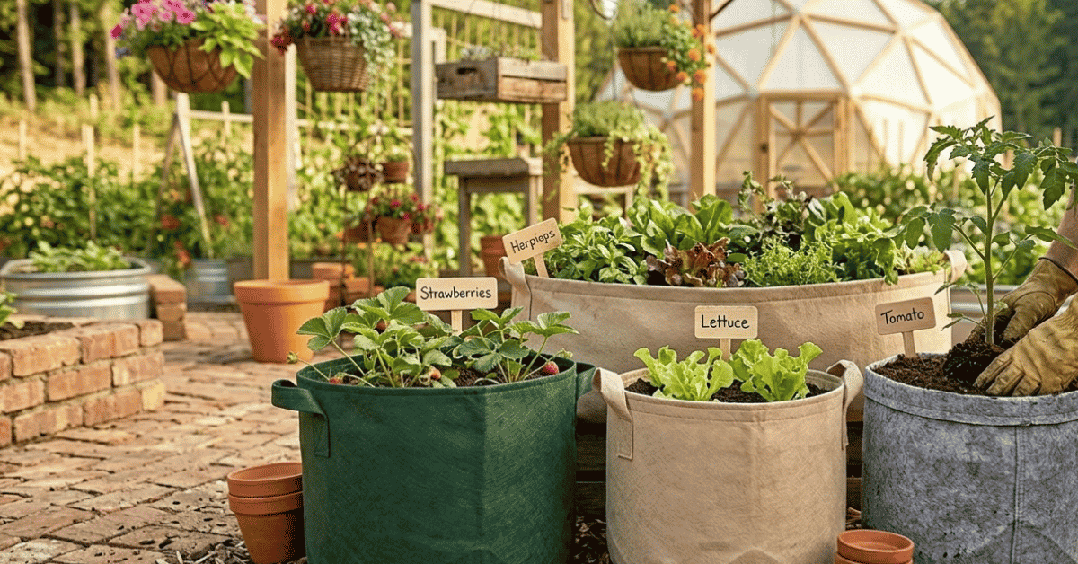 Gardening Bags for Planting