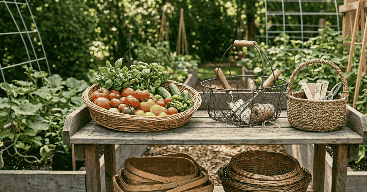 Gardening Baskets