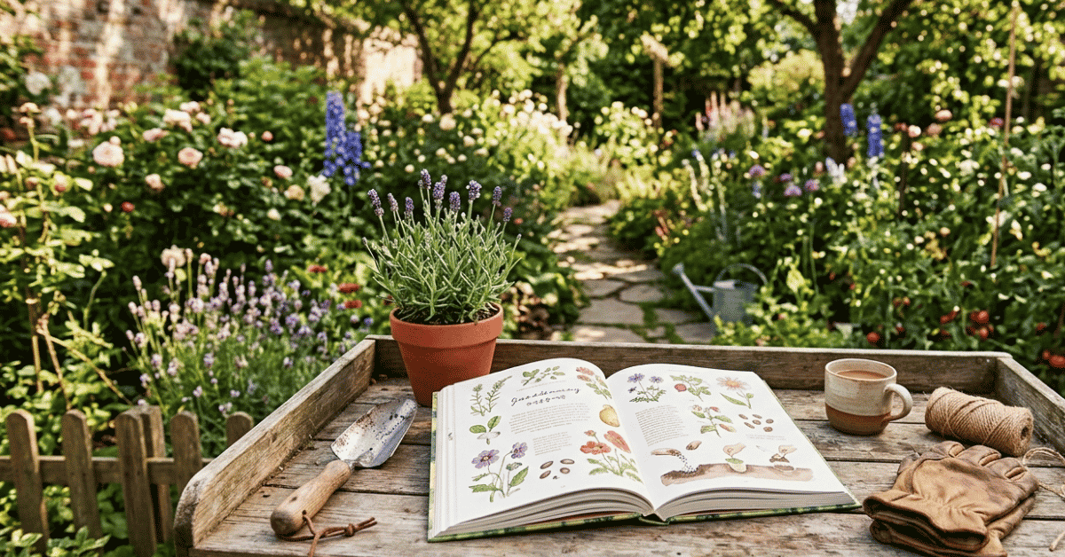 Gardening Book