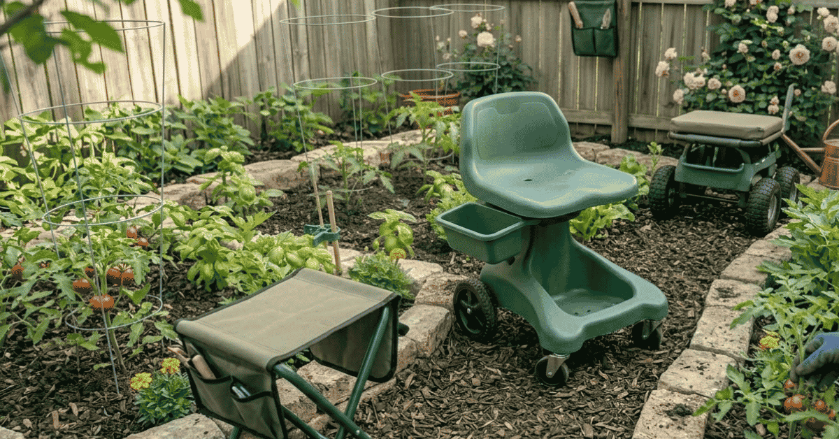 Gardening Chairs