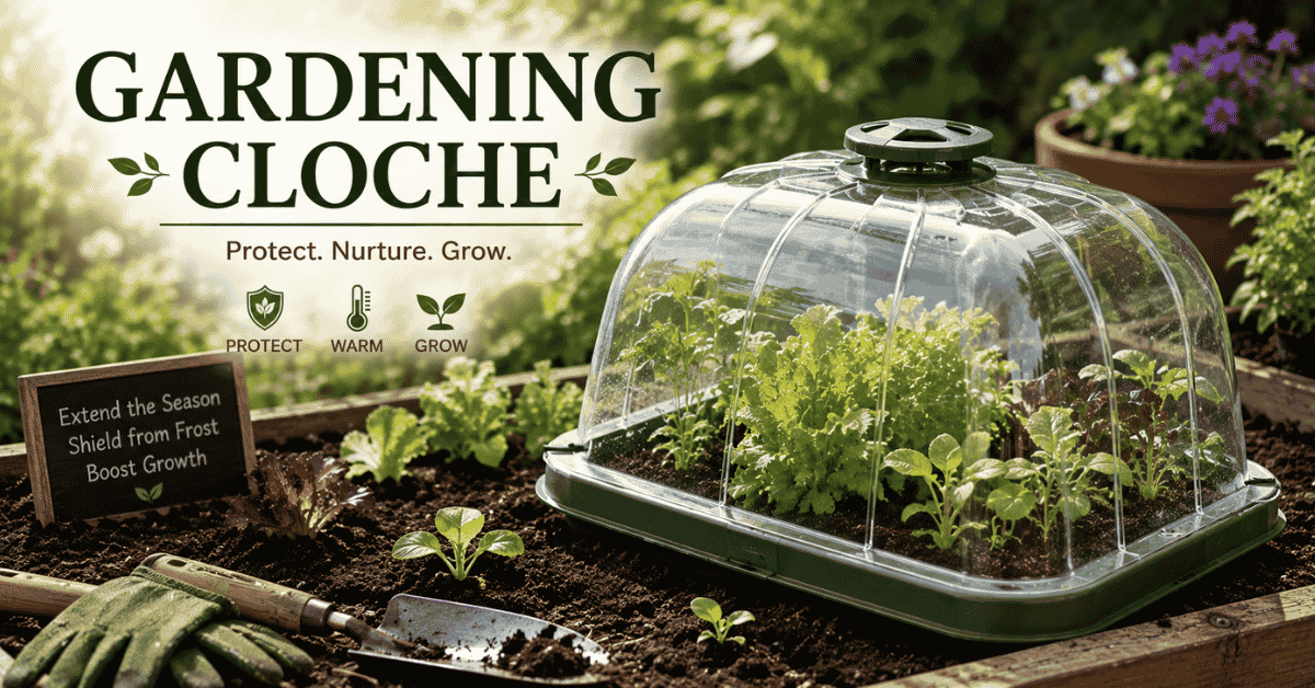 Gardening Cloche