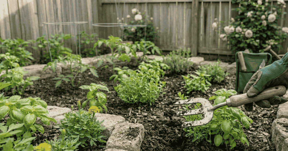 Gardening Fork Small