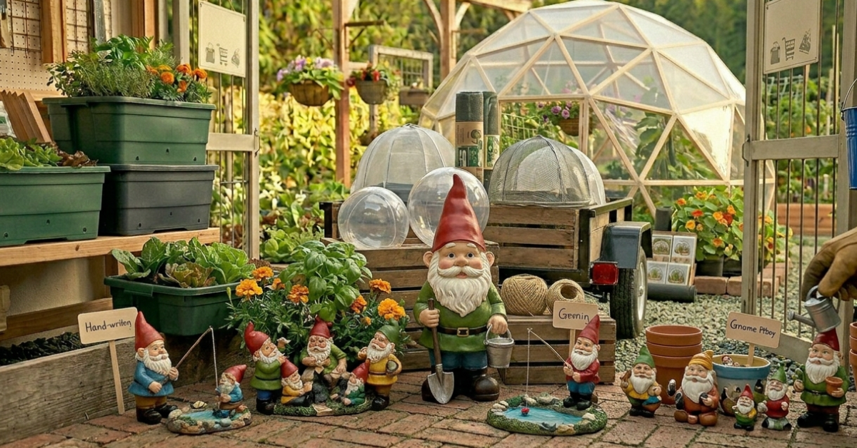Gardening Gnome