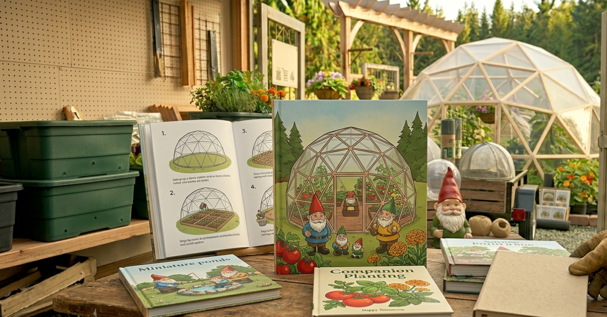 Gardening Made Easy Book