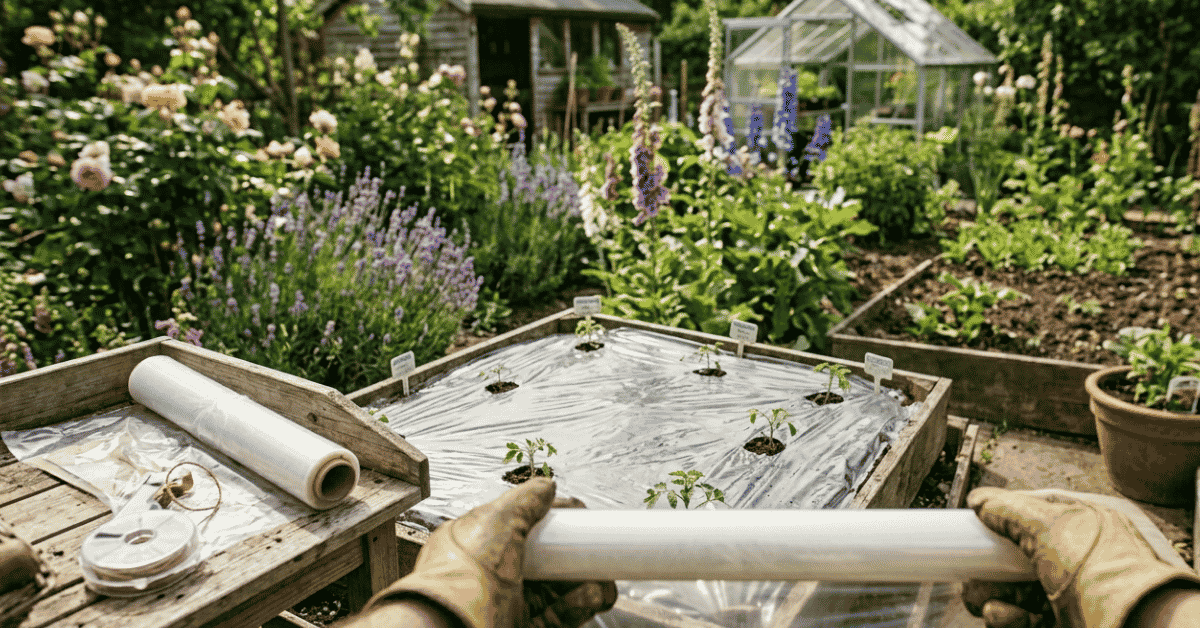 Gardening Plastic