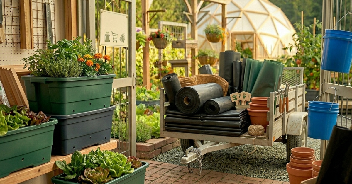 Gardening Plastic Liner