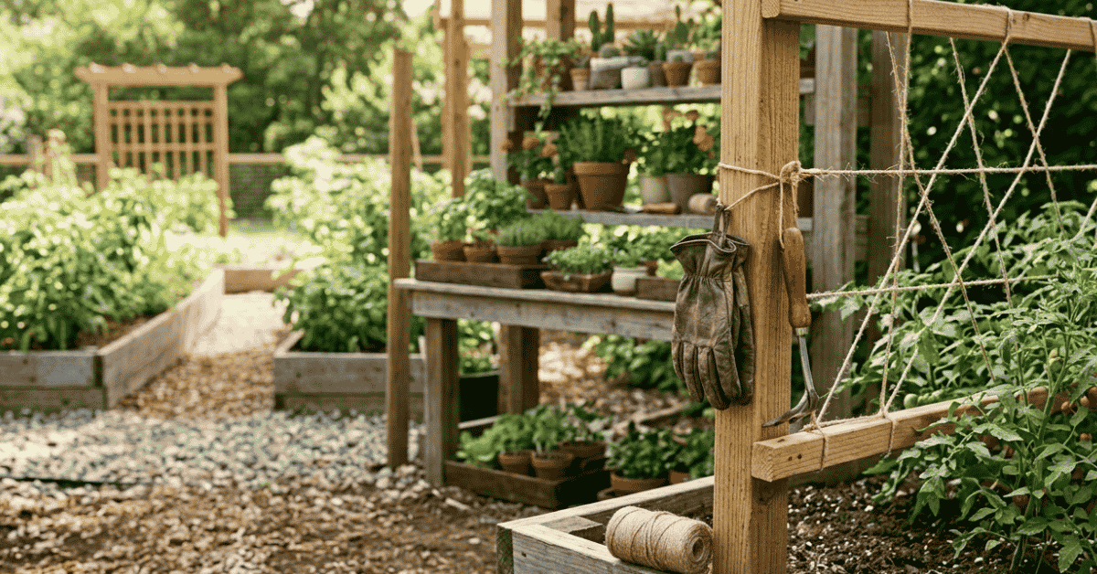 Gardening Pole