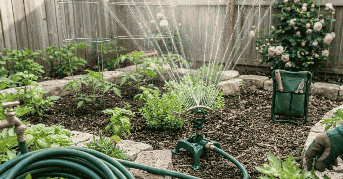 Gardening Sprinkler