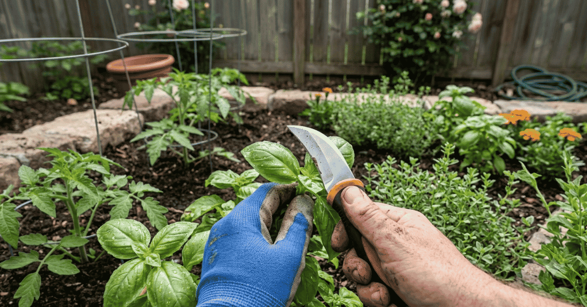 Gardening Thumb Knife