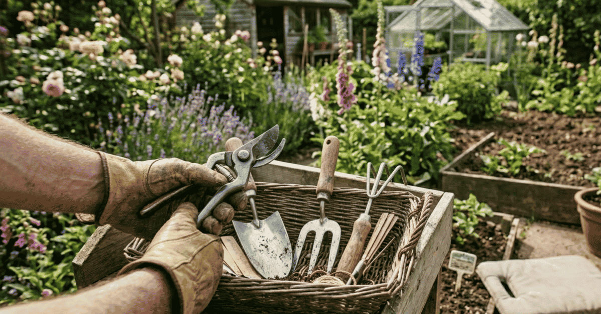 Gardening Tools for Seniors