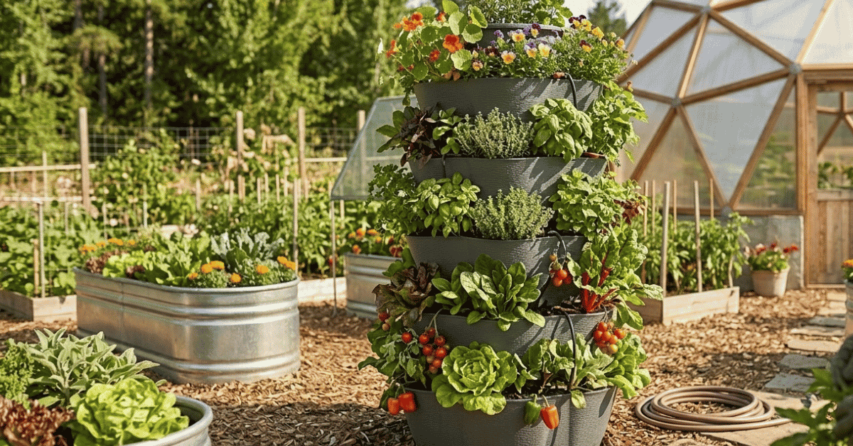 Gardening Tower