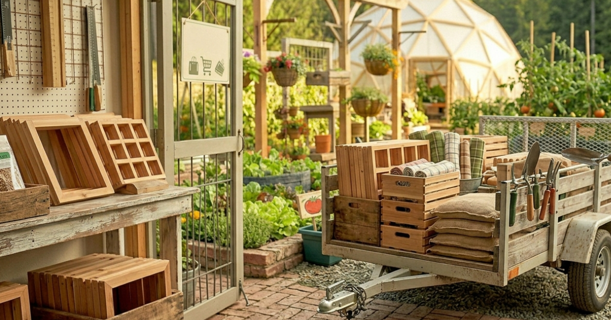 Gardening Trailer