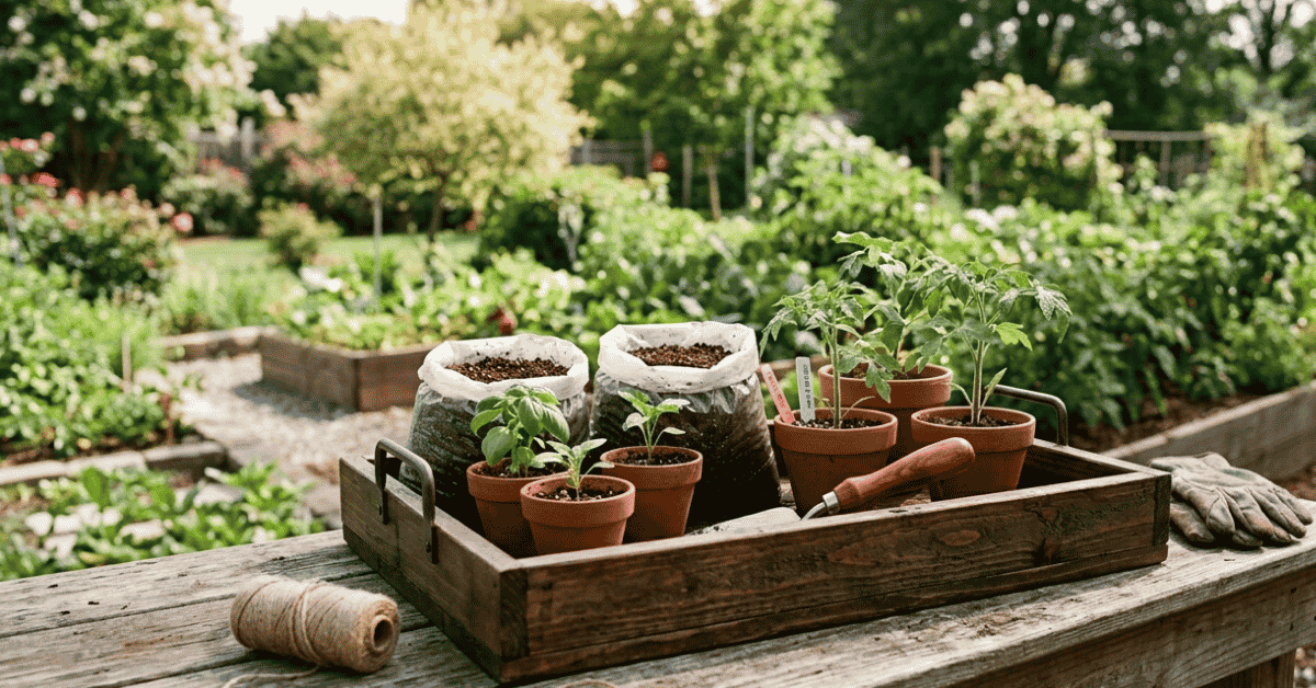 Gardening Tray