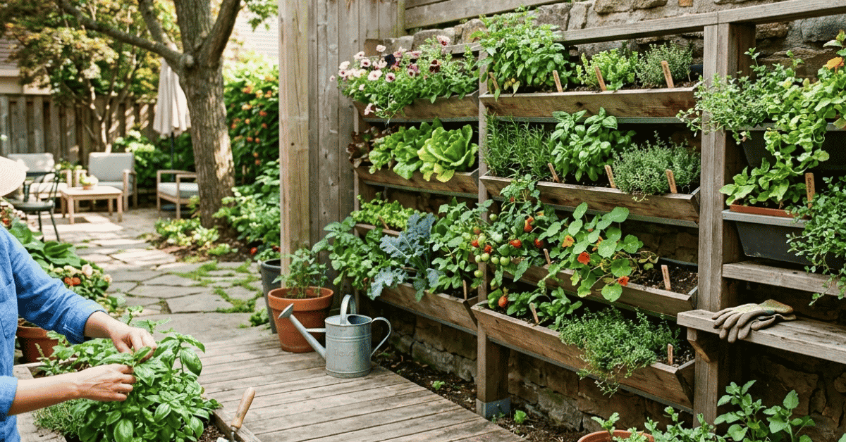 Gardening Wall