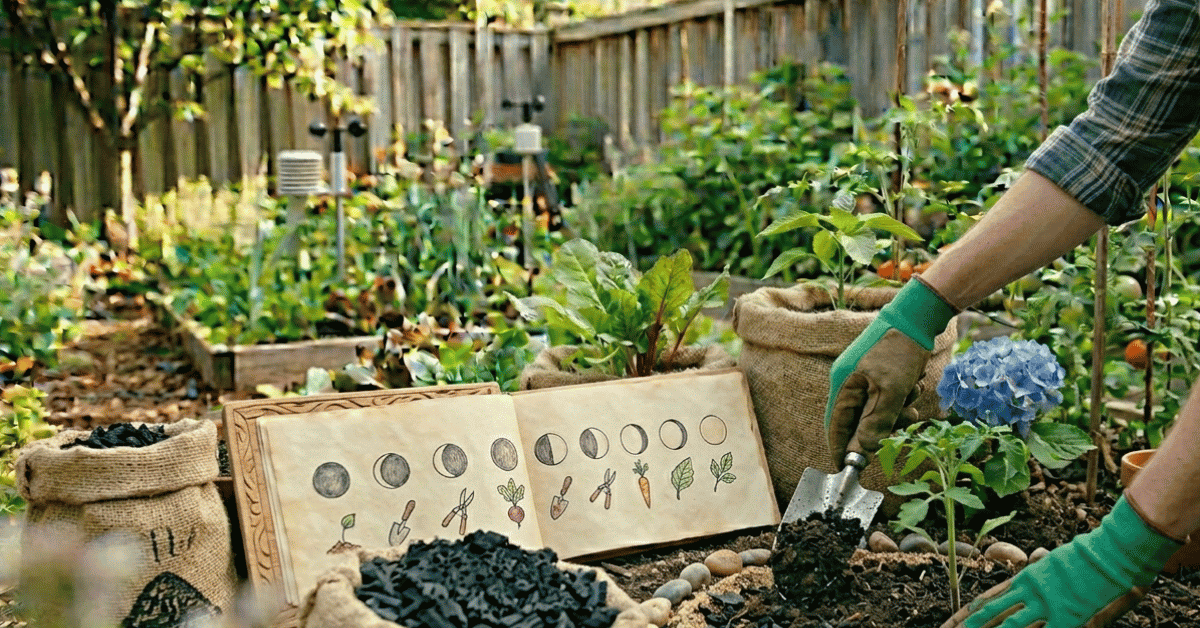 Gardening With Biochar