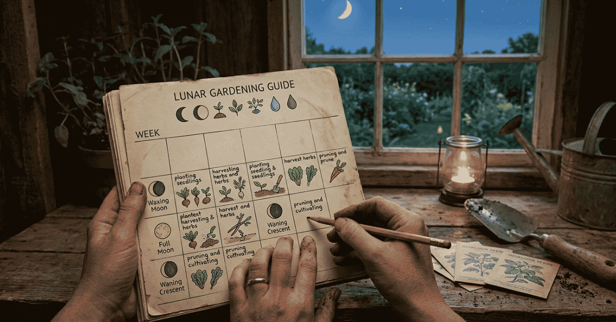 Gardening With The Moon Calendar
