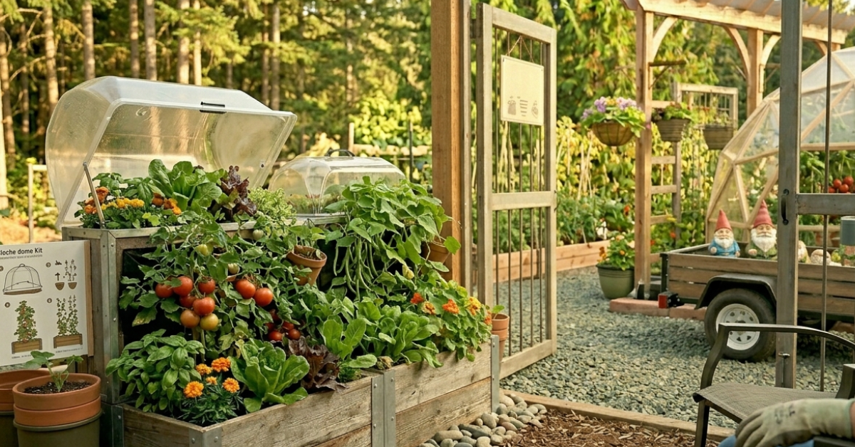 Gardening Without Work