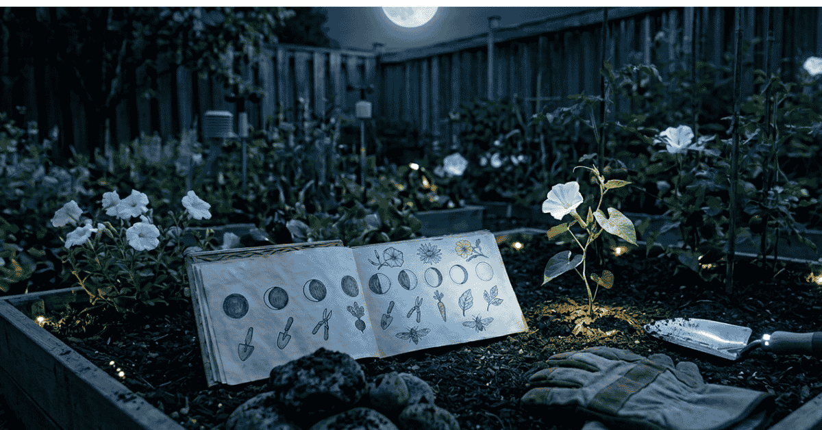 Gardening by Moonlight