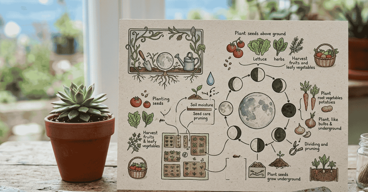 Gardening by the Moon Phases