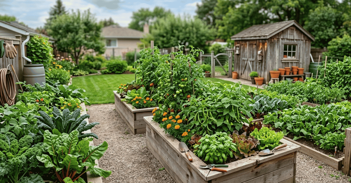 Gardening by the Yard