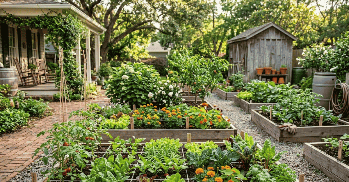 Gardening in Georgia Month by Month
