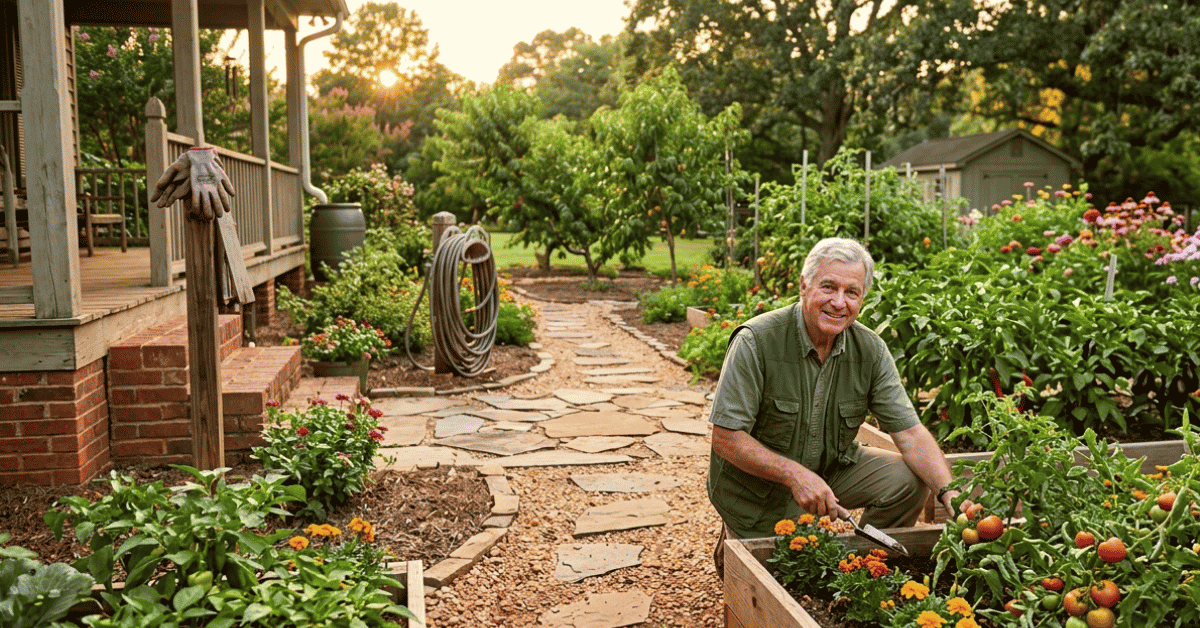 Gardening in Georgia Walter Reeves