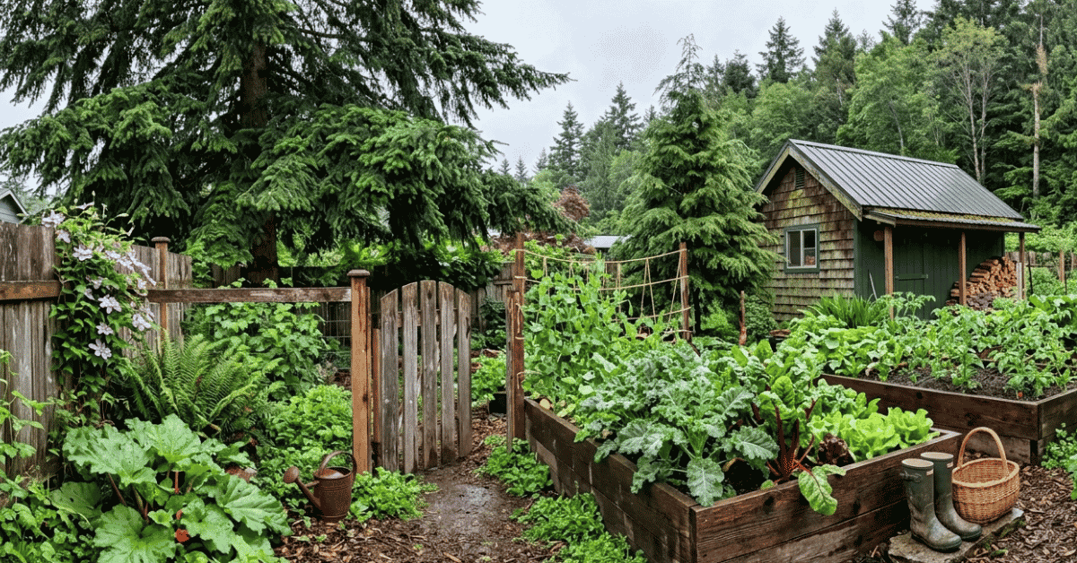 Gardening in the Pacific Northwest